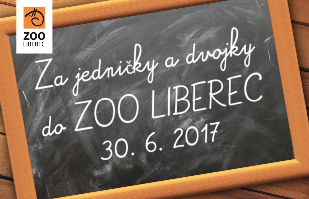 Za jedničky a dvojky do zoo Liberec zdarma 