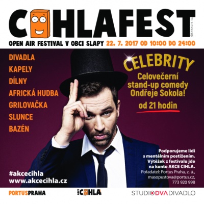 CihlaFest Slapy