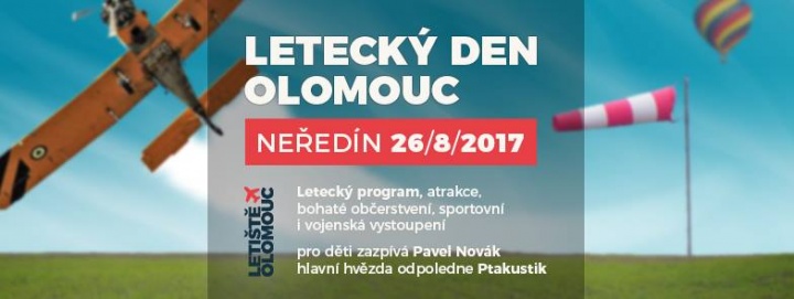Letecký den Olomouc 2017