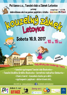 Kouzelný zámek Letovice