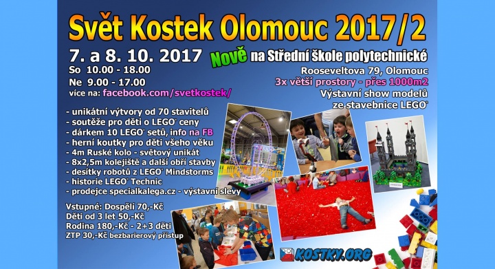 Svět Kostek Olomouc