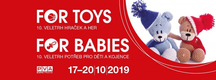 Veletrh For Toys a For Babies 2019