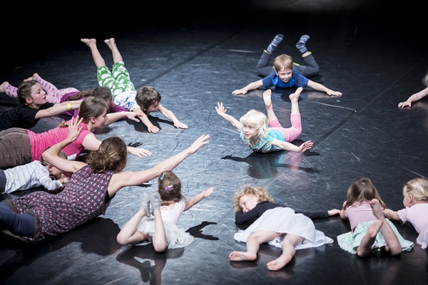 Dětské studio: Tanečně-pohybové lekce