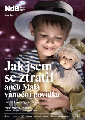 Jak jsem se ztratil aneb Malá vánoční povídka - (pro děti od 5 let)