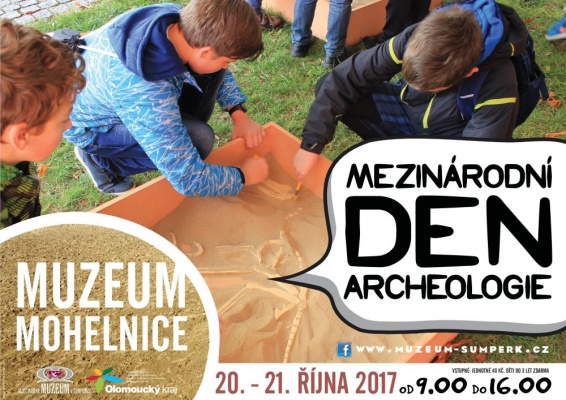 Mezinárodní den archeologie v Muzeu Mohelnice