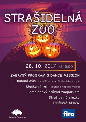 Strašidelná Zoo v Chomutově