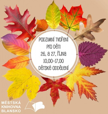 Podzimní tvoření pro děti