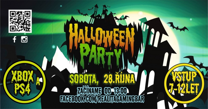 Halloween PARTY pro děti