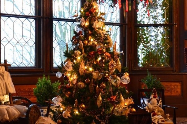 Adventní prohlídky vánočně vyzdobenými a provoněnými interiéry frýdlantského zámku