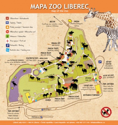 Strašidelná zoo Liberec s večerní prohlídkou