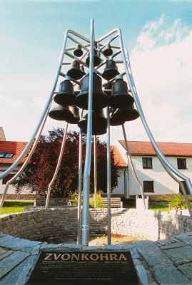 Zvonkohra v Brodku u Přerova