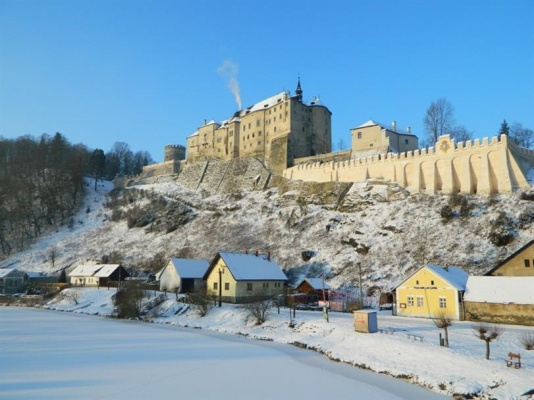 Zimní prohlídky hradu Český Šternberk 