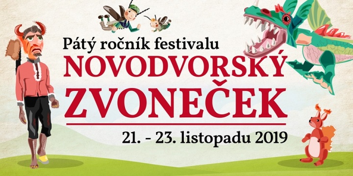 Loutkový festival Novodvorský zvoneček
