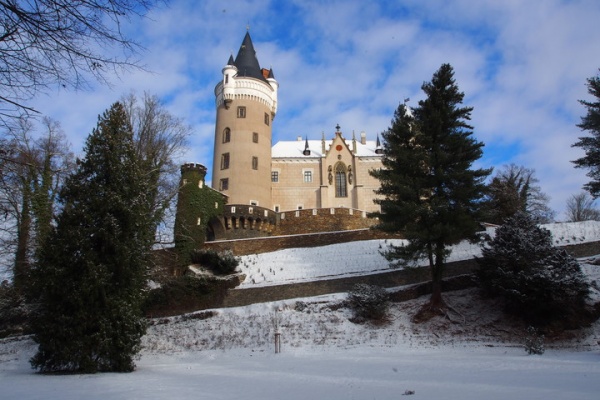 Vánoční pohlazení na zámku Žleby