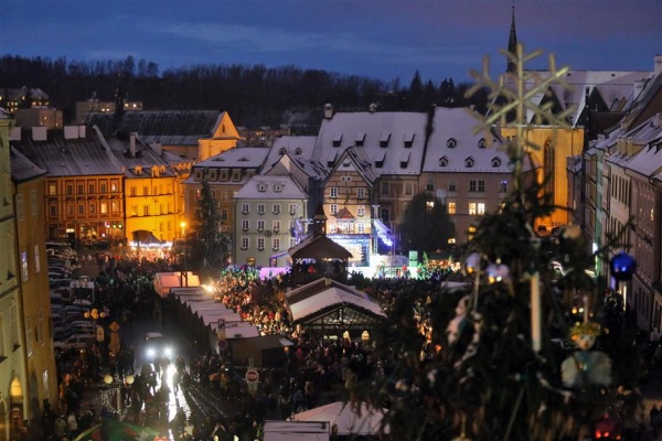 Chebské vánoční trhy