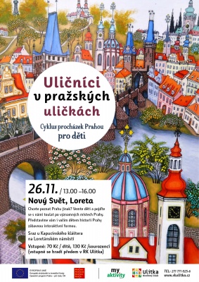 Uličníci v pražských uličkách - Nový Svět, Loreta