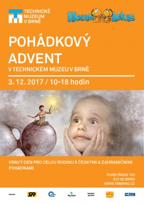 Pohádkový advent v Technickém muzeu v Brně 