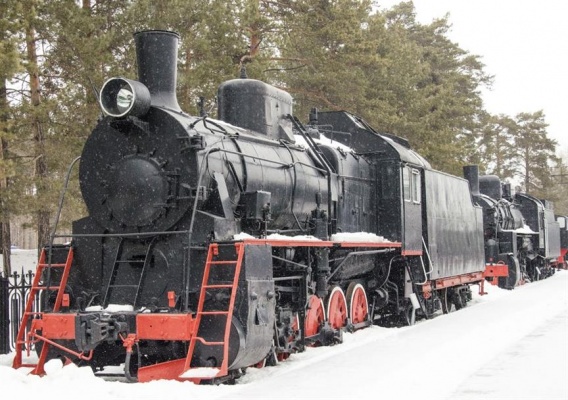 Křivoklátský expres - parním vlakem na Křivoklát