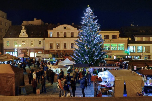 Vánoční slavnosti v Jablonci nad Nisou 2020
