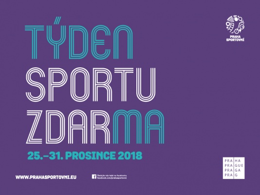 Týden sportu zdarma v Praze