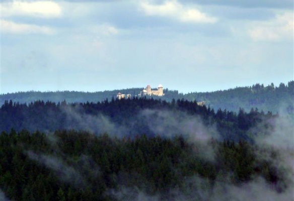 Zimní prohlídky hradu Kašperk