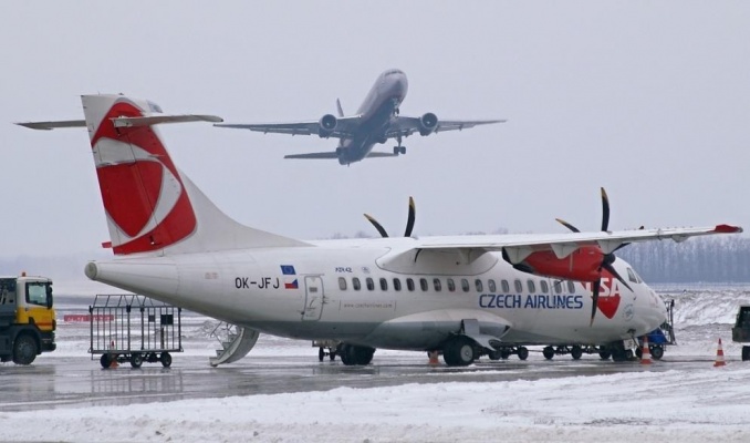 Zimní exkurze na letišti Václava Havla Praha