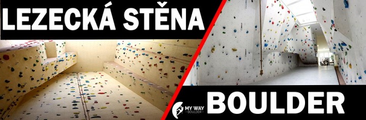 Lezecká stěna Boulder MyWay