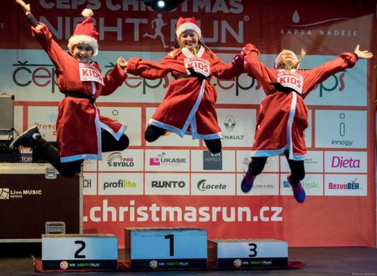 Christmas Kids run Olomouc