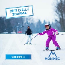 Březnové lyžování na Monínci zdarma!