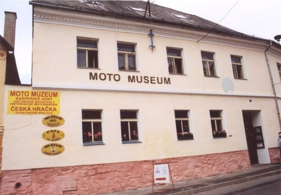 Muzeum hraček v Kašperských horách 