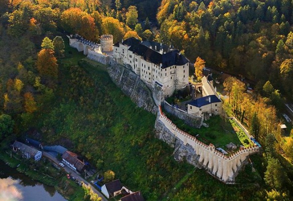Předjarní prohlídky hradu Český Šternberk