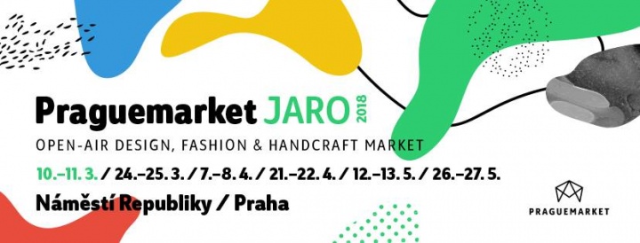 Praguemarket - design, fashion & handcraft market 2018