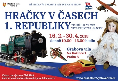 Hračky v časech 1. republiky