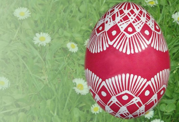 O červených vejcích - velikonoční výstava v Českých Budějovicích