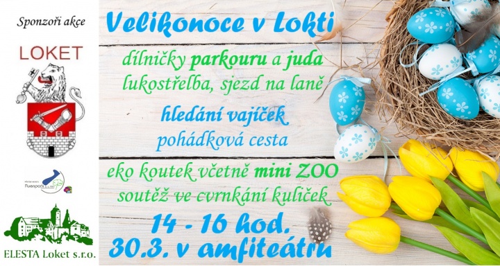 Velikonoce v Lokti