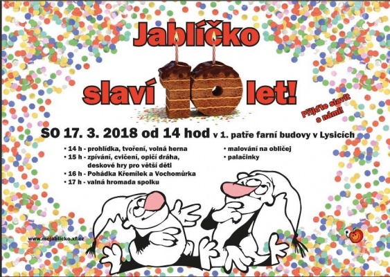 Jablíčko slaví 10 let