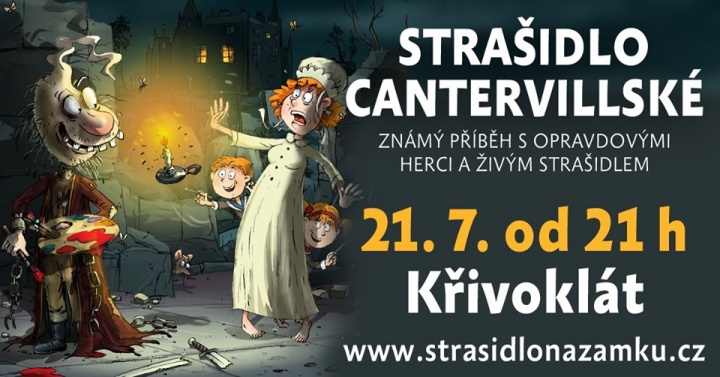 Strašidlo cantervillské na hradě Křivoklát