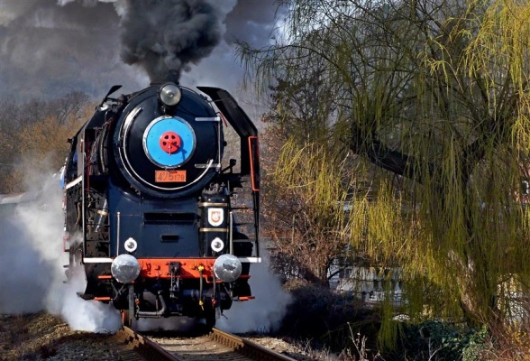 Křivoklátský expres - parním vlakem na Křivoklátské Velikonoce