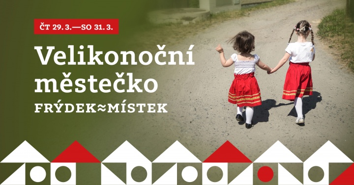 Velikonoční městečko Frýdek Místek