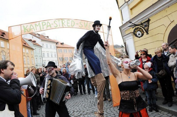 Kampa střed světa