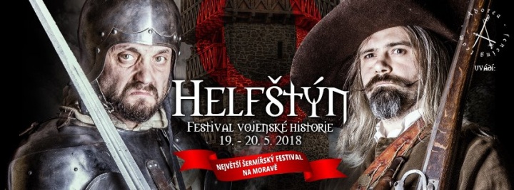 Helfštýn - Festival vojenské historie 2018