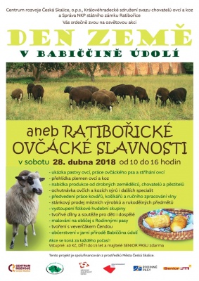 Den Země 2018 v Babiččině údolí aneb X. Ratibořické ovčácké slavnosti
