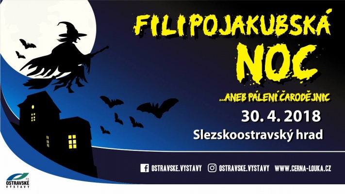 Filipojakubská noc na hradě aneb pálení čarodějnic