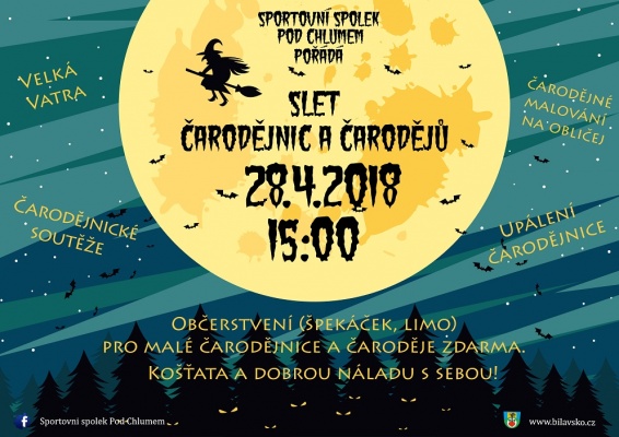 Slet čarodějů a čarodějnic