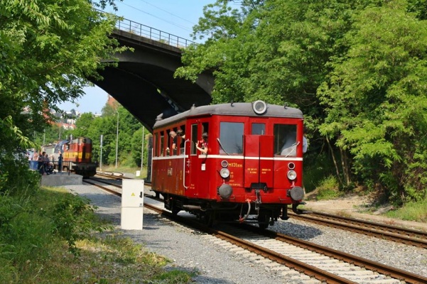 Středočeský železniční den v Mladé Boleslavi