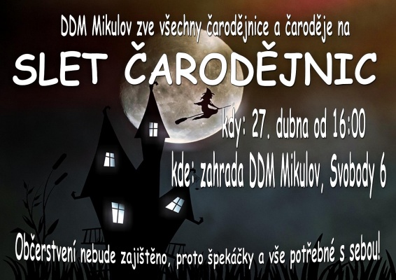 Slet čarodějnic v Mikulově