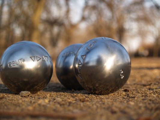 Pétanque turnaj dvojic pro veřejnost