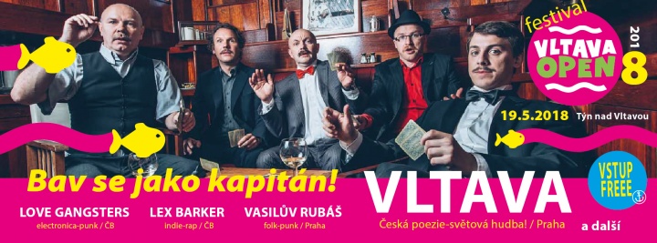 Festival Vltava Open 2018