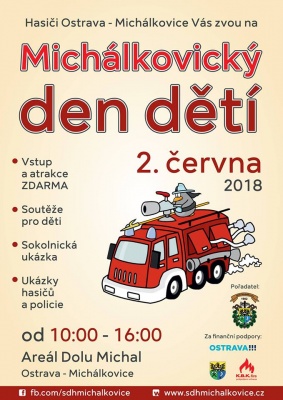 Michálkovický den dětí 2018