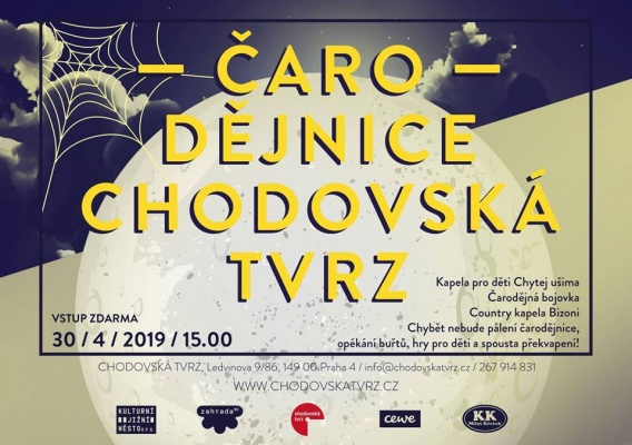 Čarodějnice na Chodovské tvrzi